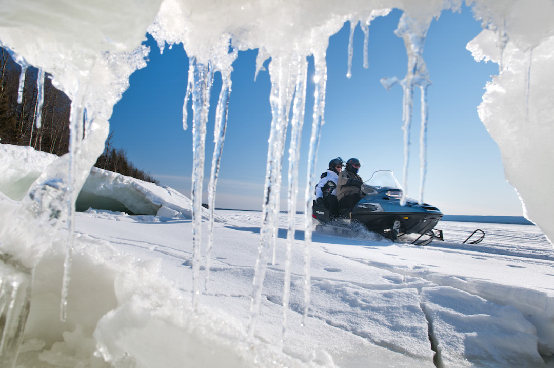 Island Hopping over the Ice Roads of Alberta & Northwest Territories