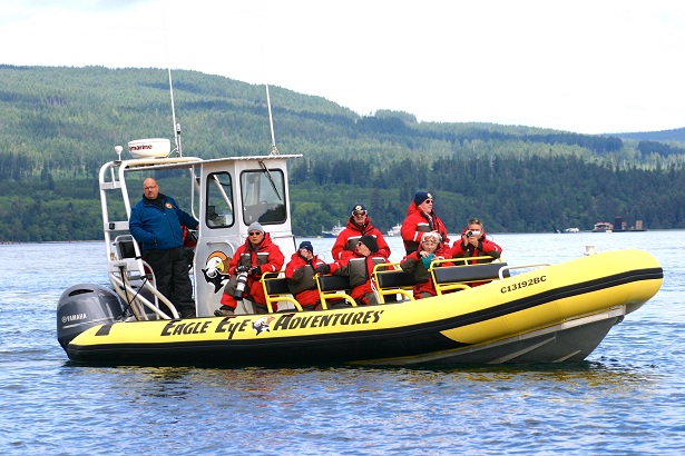 whale watching Canada - Dutch Wolf Tours